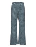 Marc, 1681 Structure Stretch Bottoms Trousers Slim Fit Trousers Multi/patterned STINE GOYA