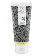 Aloe Vera Gel Cooling Gel For Itching & Sunburn - Lemon Myrt Beauty Women Skin Care Body Body Cream Nude Australian Bodycare