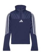 Tiro23Cbwintopy Sport Sweatshirts & Hoodies Sweatshirts Blue Adidas Performance