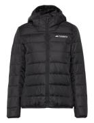 W Multi Down J Sport Jackets Padded Jacket Black Adidas Terrex