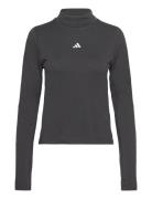Ult Cte Merinol Sport T-shirts & Tops Long-sleeved Black Adidas Performance