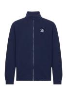 Trefoil Fz Tedd Tops Sweatshirts & Hoodies Fleeces & Midlayers Navy Adidas Originals