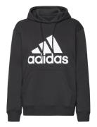 W Bl Fl R Hd Sport Sweatshirts & Hoodies Hoodies Black Adidas Sportswear