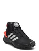 Fortatrail Boa K Sport Sports Shoes Running-training Shoes Black Adidas Sportswear