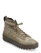 Znsored Hi Gtx Sport Sneakers High-top Sneakers Khaki Green Adidas Sportswear