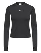 Running Ls Layer Sport T-shirts & Tops Long-sleeved Black Reebok Performance