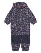 Nmfalfa08 Suit Liberty Flower Fo Outerwear Coveralls Snow-ski Coveralls & Sets Blue Name It