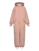 Snowsuit Miko Tech Outerwear Coveralls Snow-ski Coveralls & Sets Pink Wheat