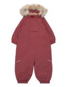 Snowsuit Nickie Tech Outerwear Coveralls Snow-ski Coveralls & Sets Red Wheat