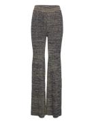 Firm Rib Straight Pants Bottoms Trousers Flared Grey REMAIN Birger Christensen