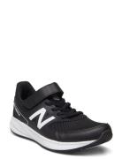 New Balance 570 V3 Kids Bungee Lace With Hook & Loop Top Strap Sport Sports Shoes Running-training Shoes Black New Balance