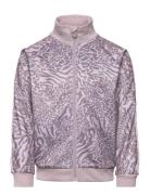 Hmlwild Zip Jacket Sport Sweatshirts & Hoodies Fleeces & Midlayers Purple Hummel