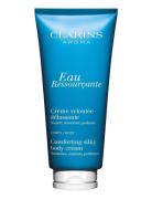 Eau Ressourcante Comforting Silky Body Cream Beauty Women Skin Care Body Body Cream Nude Clarins