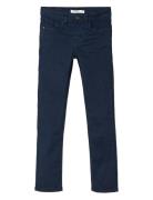 Nkmtheo Xslim Twi Pant 1111-Tp Noos Bottoms Jeans Skinny Jeans Navy Name It