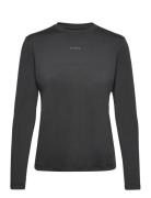 Borg Long Sleeved T-Shirt Sport T-shirts & Tops Long-sleeved Black Björn Borg