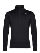 Warmalite Hz Sport Sweatshirts & Hoodies Fleeces & Midlayers Black Mizuno