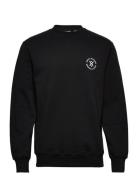 Circle Sweater Designers Sweatshirts & Hoodies Sweatshirts Black Daily Paper