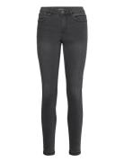 Vmtanya Mr S Piping Jeans Vi207 Ga Noos Bottoms Jeans Slim Grey Vero Moda