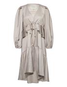 Imelda Dress Designers Knee-length & Midi Beige Malina
