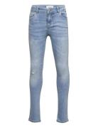 Konrachel Hw Sk Dnm Bj759 Noos Bottoms Jeans Skinny Jeans Blue Kids Only