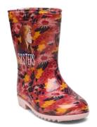 Frozen Girls Rainboot Shoes Rubberboots High Rubberboots Multi/patterned Frost
