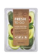 Tonymoly Fresh To Go Avocado Mask Sheet Beauty Women Skin Care Face Masks Sheetmask Nude Tonymoly