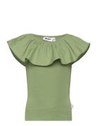 Reca Tops T-shirts Sleeveless Green Molo