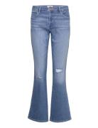 Bootcut Bottoms Jeans Flares Blue Wrangler