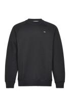 Hester Classic Sweatshirt Designers Sweatshirts & Hoodies Sweatshirts Black Wood Wood