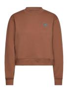 Asmc Reg Sw Sh Sport Sweatshirts & Hoodies Sweatshirts Brown Adidas By Stella McCartney