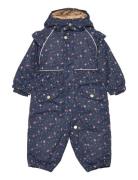 Otine - Snowsuit Outerwear Coveralls Snow-ski Coveralls & Sets Blue Hust & Claire