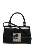 Bon Bon Spazzolato Mini Top-Handle Bag Designers Small Shoulder Bags-crossbody Bags Black Tory Burch