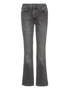 Ivy-Tara Jeans Wash Rockstar Grey Bottoms Jeans Flares Grey IVY Copenhagen