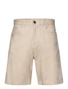 Slhcomfort-Carlton Short W Bottoms Shorts Chinos Shorts Cream Selected Homme