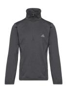 J Hea 1/2 Zip Sport Sweatshirts & Hoodies Sweatshirts Black Adidas Sportswear