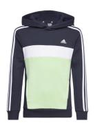 J 3S Tib Fl Hd Sport Sweatshirts & Hoodies Hoodies Multi/patterned Adidas Performance