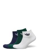 Mid Ankle Sck Sport Socks Footies-ankle Socks Multi/patterned Adidas Originals