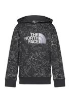 B Drew Peak P/O Hoodie Print Sport Sweatshirts & Hoodies Hoodies Grey The North Face