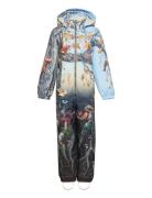 Polar Outerwear Coveralls Snow-ski Coveralls & Sets Multi/patterned Molo