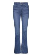 Ivy-Lulu Jeans Split Wash Tenerife Bottoms Jeans Flares Blue IVY Copenhagen