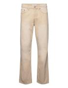 Onsedge Loose W. Beige 7233 Dnm Jeans Bottoms Jeans Relaxed Beige ONLY & SONS