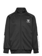 Hmlunity Zip Jacket Sport Sweatshirts & Hoodies Sweatshirts Black Hummel