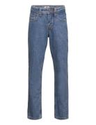 Jjiclark Jjoriginal Sq 735 Jnr Bottoms Jeans Regular Jeans Blue Jack & J S