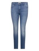 Carmaya Hw Sk Cut Coin Dnm Gen429 Bottoms Jeans Slim Blue ONLY Carmakoma