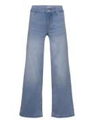 Kogsylvie Clean Wide Leg Lb Dnm Pim Noos Bottoms Jeans Wide Jeans Blue Kids Only