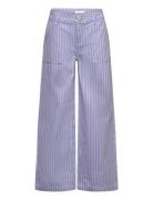 Nkfbella Wide Twill Pant 4161-Zt B Bottoms Jeans Wide Jeans Purple Name It
