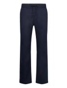 Sanderson-L Bottoms Trousers Casual Navy BOSS