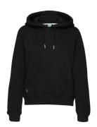 Essential Logo Hoodie Tops Sweatshirts & Hoodies Hoodies Black Superdry