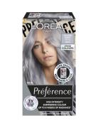 L'oréal Paris Préférence Vivid Colours 10.112 Silver Grey Beauty Women Hair Care Color Treatments Nude L'Oréal Paris