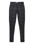 Como Check Wool Mélange Suit Pants Bottoms Trousers Formal Brown Les Deux